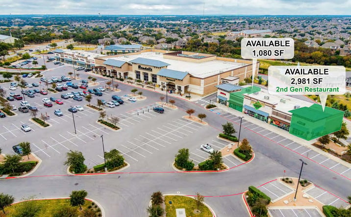 Pictures of Retail, Restaurant property located at 3501 Lakeline Blvd, Leander, TX 78641 for lease - image #1