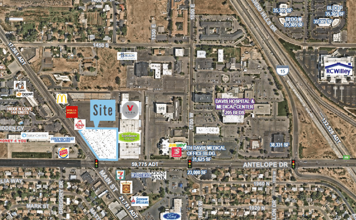 Pictures of Land property located at 1584 W 2000 N, Layton, UT 84041 for lease - image #1