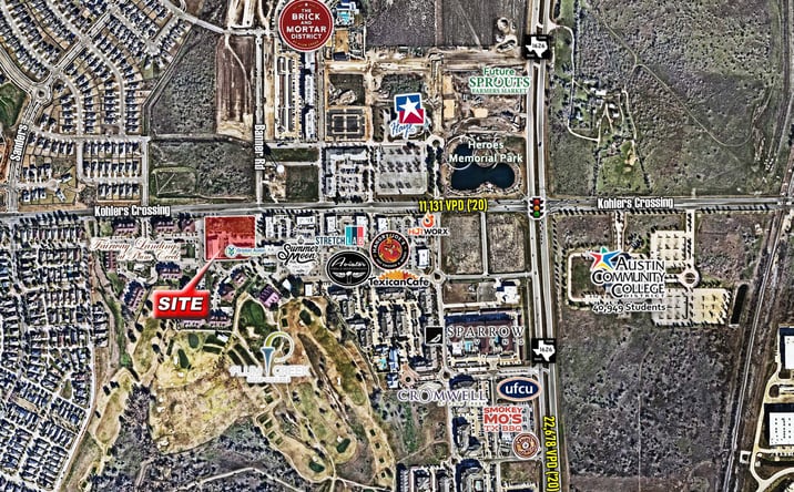 Pictures of Retail, Office property located at 4210 Benner Rd, Kyle, TX 78640 for lease - image #1