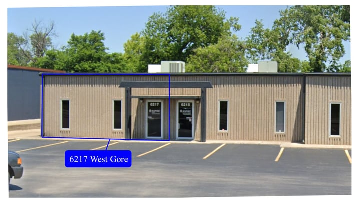 Pictures of Office property located at 6217 W Gore Blvd, Lawton, OK 73505 for lease - image #1