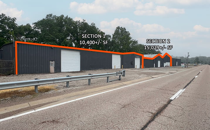 Pictures of Office, Industrial property located at 9510 St Clair Ave, Fairview Heights, IL 62208 for lease - image #1