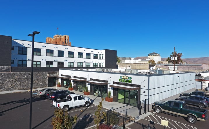 Pictures of Retail, Office property located at 107 South 1st Street, Yakima, WA 98901 for lease - image #1