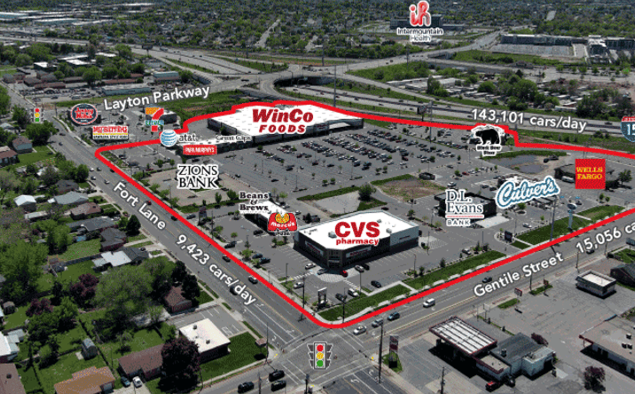 Pictures of Retail property located at 144 S Fort Ln, Layton, UT 84041 for lease - image #1