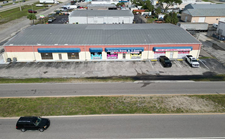 Pictures of Retail, Industrial property located at 1109 Tamiami Trail, Port Charlotte, FL 33948 for lease - image #1