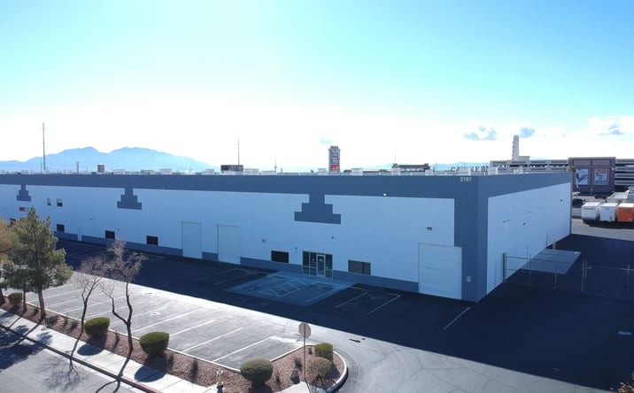 Pictures of Industrial property located at 2191 Mendenhall Dr, North Las Vegas, NV 89081 for lease - image #1