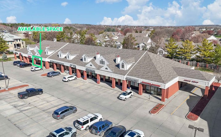 Pictures of Retail, Office property located at 13435 University Ave, Clive, IA 50325 for lease - image #1