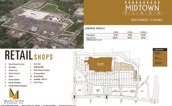 Pictures of Retail property located at 969 Ann St, Montgomery, AL 36107 for lease - image #1