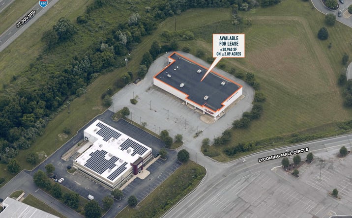 Pictures of Retail property located at 529 Lycoming Mall Circle, Muncy, PA 17756-1829 for lease - image #1