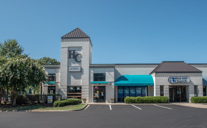Pictures of Retail property located at 3555 Matthews-Mint Hill Rd, Matthews, NC 28105 for lease - image #1