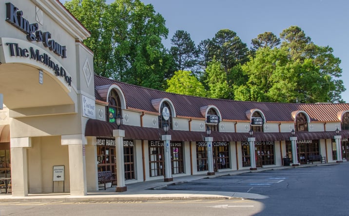 Pictures of Retail property located at 901 S. Kings Drive, Charlotte, NC 28204 for lease - image #1