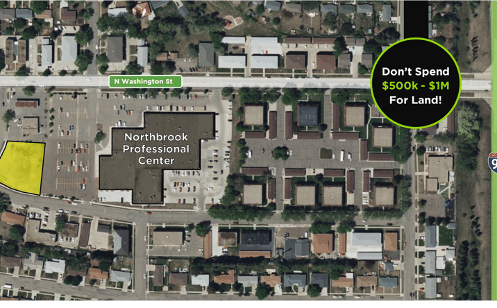 Pictures of Land property located at 1929 N Washington St, Bismarck, ND 58501 for lease - image #1