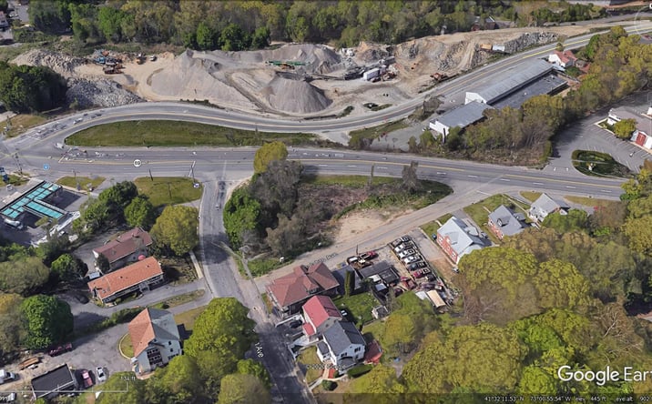 Pictures of Land property located at Calabro Ave & Hamilton Ave, Waterbury, CT 06706 for lease - image #1