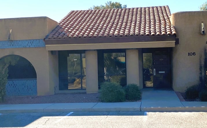Pictures of Office property located at 5190  E. Farness Dr, Suite 106, Tucson, AZ 85712 for lease - image #1
