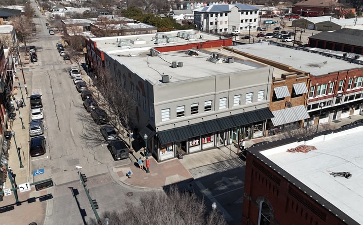 Pictures of Office property located at 201 1/2 E Virginia St, McKinney, TX 75069 for lease - image #1