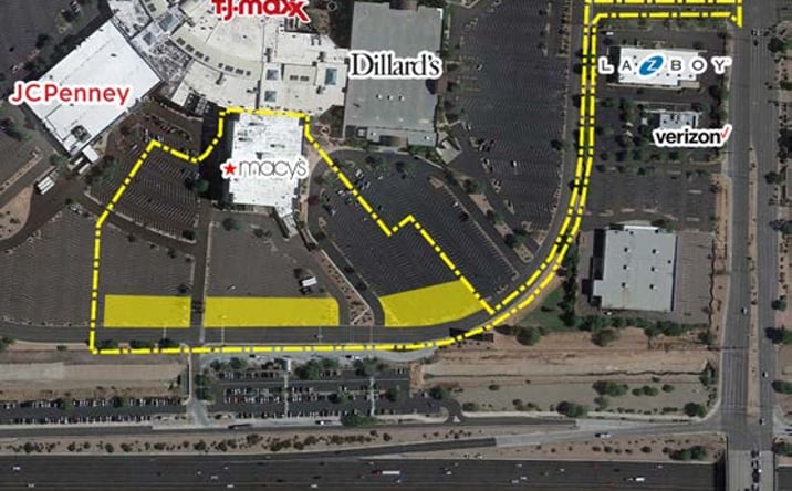 Pictures of Retail, Land property located at 6535 E Southern Ave, Mesa, AZ 85206 for lease - image #1