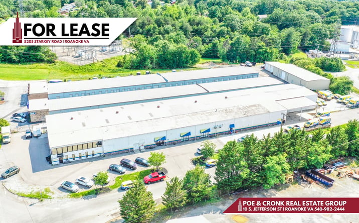 Pictures of Retail, Office, Industrial property located at 5205 Starkey Rd, Roanoke, VA 24018 for lease - image #1