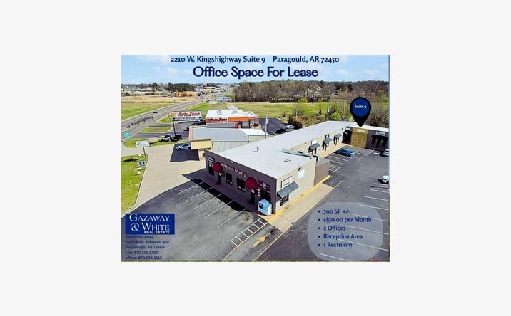 Pictures of Office property located at 2210 W Kingshighway, Paragould, AR 72450 for lease - image #1