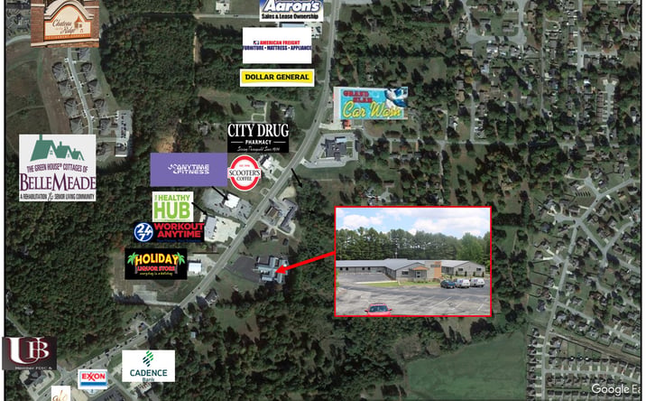 Pictures of Office property located at 1707 Linwood Dr, Paragould, AR 72450 for lease - image #1