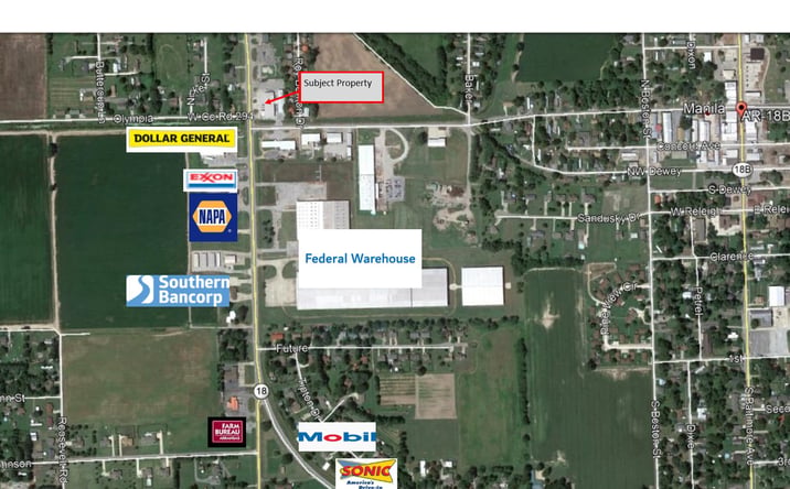 Pictures of Retail, Office property located at 302 West State Street, Manila, AR 72442 for lease - image #1