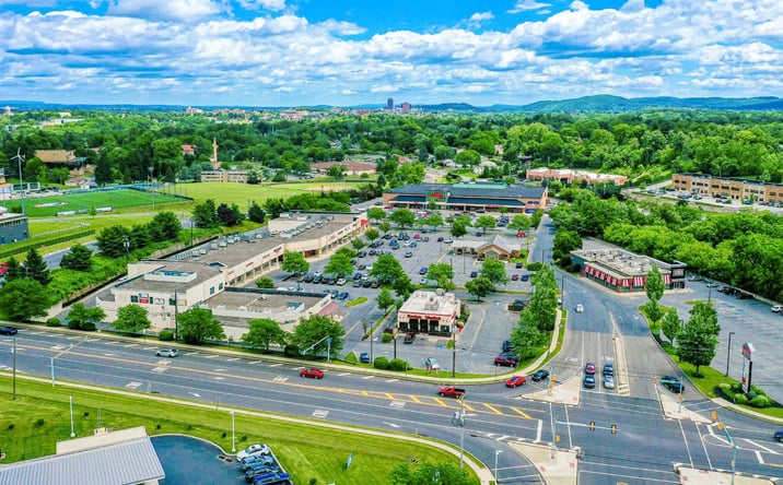 Pictures of Retail property located at 315 S Cedar Crest Blvd, Allentown, PA 18103 for lease - image #1