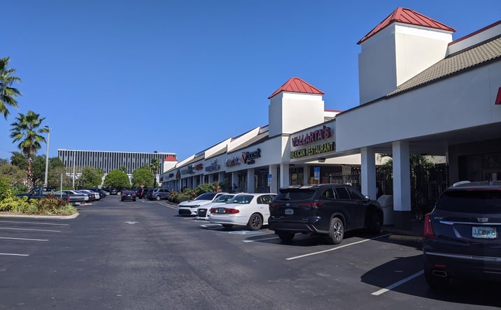 Pictures of Retail property located at 9219 – 9313 N 56th St, Temple Terrace, FL 33617 for lease - image #1