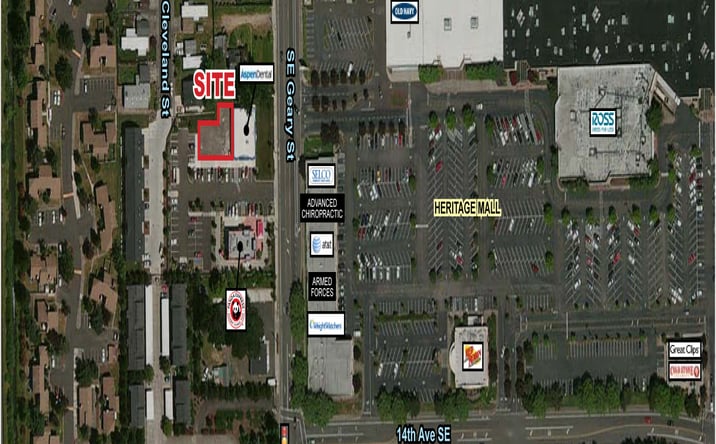 Pictures of Retail property located at 1290 SE Geary St, Albany, OR 97322-6833 for lease - image #1