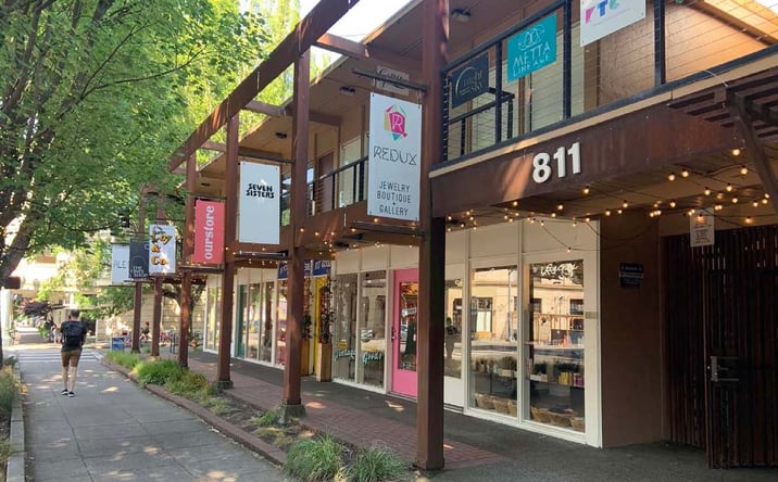 Pictures of Retail, Office property located at 811 E Burnside St, Portland, OR 97232 for lease - image #1