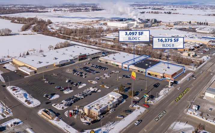 Pictures of Retail, Office property located at 125 Valley River Dr, Rexburg, ID 83440 for lease - image #1