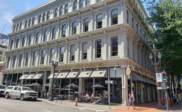 Pictures of Retail, Restaurant property located at 206 SW Morrison Street, Portland, OR 97204 for lease - image #1