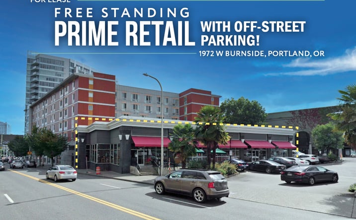 Pictures of Retail, Restaurant property located at 1972 W Burnside St, Portland, OR 97209 for lease - image #1