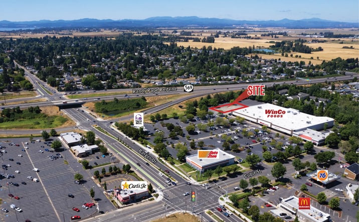 Pictures of Retail property located at 4275 Barger Drive, Eugene, OR 97402-1310 for lease - image #1
