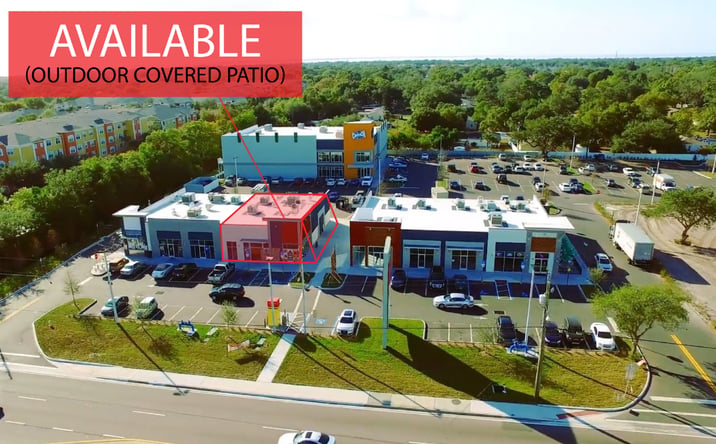Pictures of Retail property located at 4025 – 4051 S Dale Mabry Hwy, Tampa, FL 33611 for lease - image #1