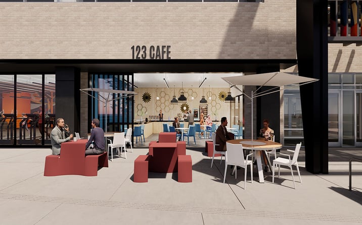 Pictures of Retail, Office property located at 2055 NW Savier Street, Portland, OR 97209 for lease - image #1