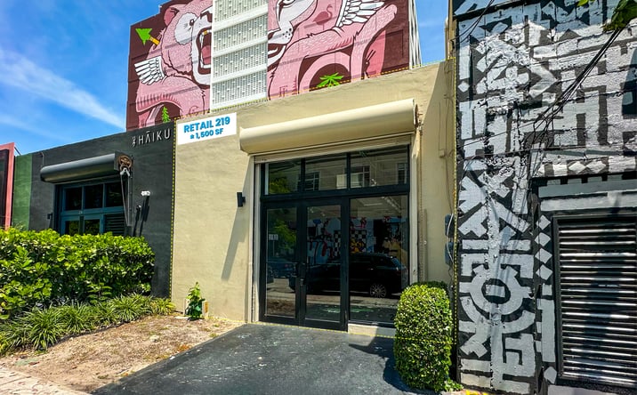 Pictures of Retail property located at 2300 NW 2nd Ave, Miami, FL 33127 for lease - image #1