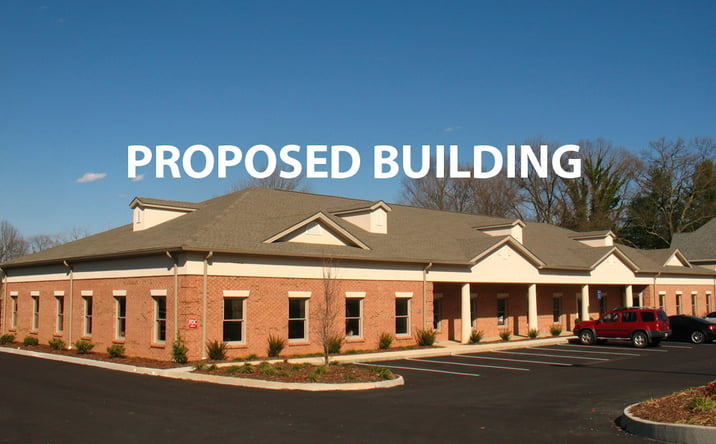 Pictures of Office property located at 2316 Knob Creek Rd, Johnson City, TN 37604 for lease - image #1