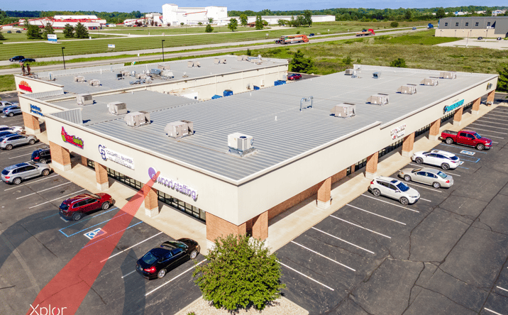 Pictures of Retail property located at 2852 - 2882 Miller Dr, Plymouth, IN 46563 for lease - image #1