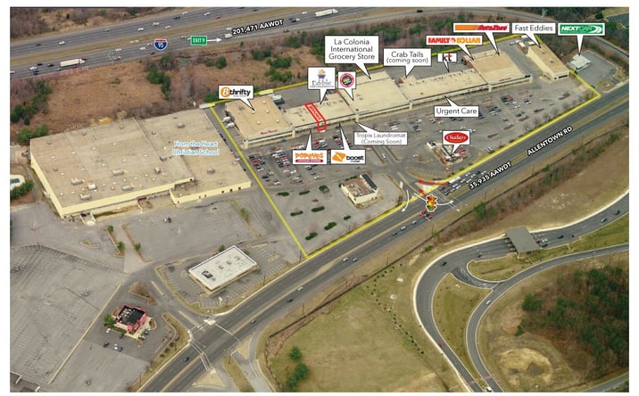Pictures of Retail property located at 4901 Allentown Road, Camp Springs, MD 20746 for lease - image #1