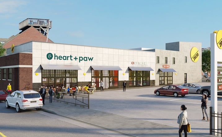 Pictures of Retail property located at 2030 Aliceanna Street, Baltimore, MD 21231 for lease - image #1