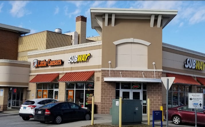 Pictures of Retail property located at 5400 Reisterstown Road, Baltimore, MD 21215 for lease - image #1