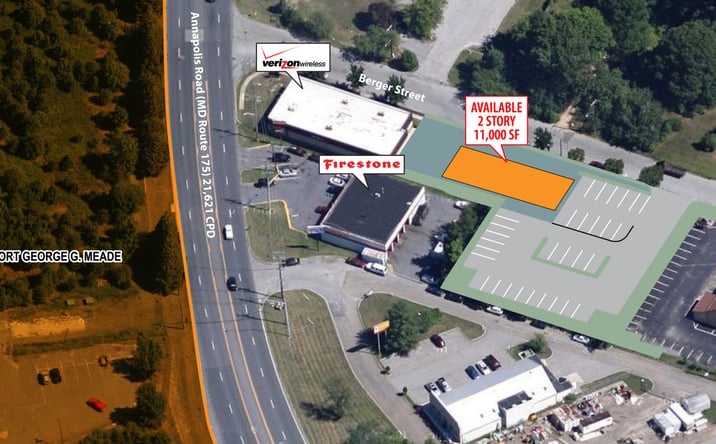 Pictures of Retail property located at 1496 Annapolis Road, Odenton, MD 21113-1008 for lease - image #1