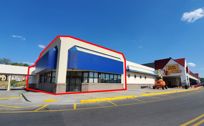 Pictures of Retail, Restaurant property located at 2413 Frederick Avenue, Baltimore, MD 21223 for lease - image #1