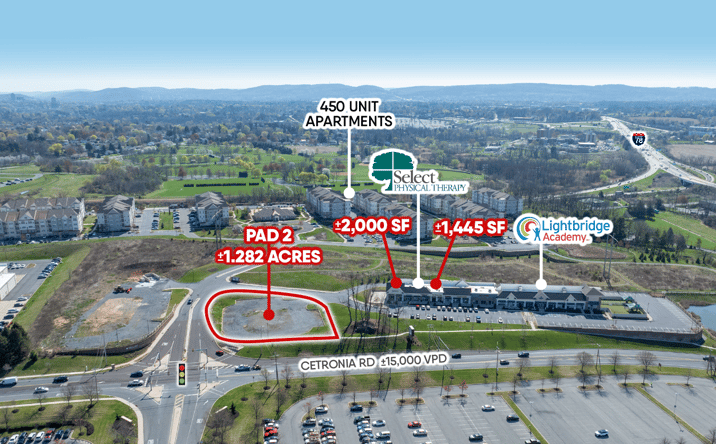 Pictures of Retail, Office, Restaurant property located at 279 Cetronia Rd, Allentown, PA 18104 for lease - image #1