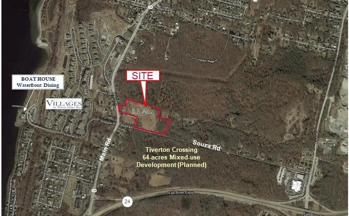 Pictures of Land property located at 10 Souza Road, Tiverton, RI 02878 for lease - image #1
