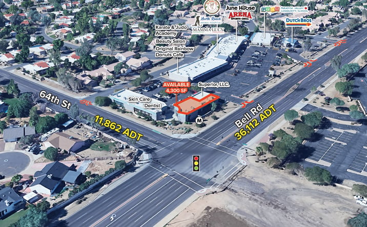 Pictures of Office property located at 6345 E Bell Rd, Scottsdale, AZ 85254 for lease - image #1