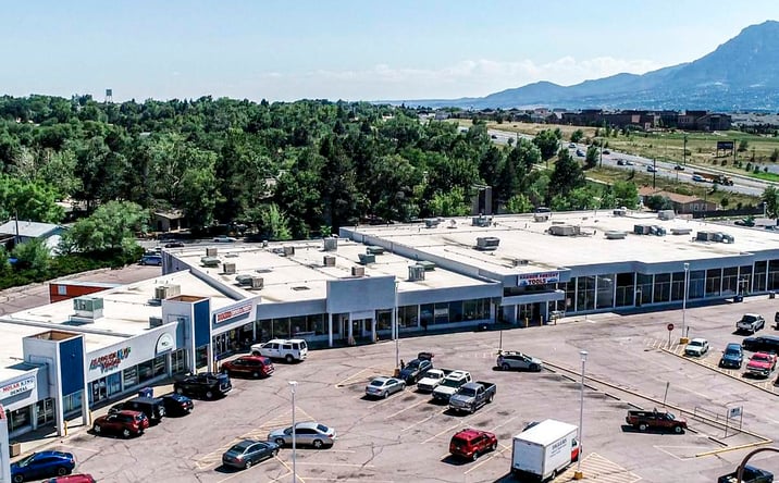 Pictures of Retail property located at 2811-2877 E Fountain Road, Colorado Springs, CO 80910 for lease - image #1