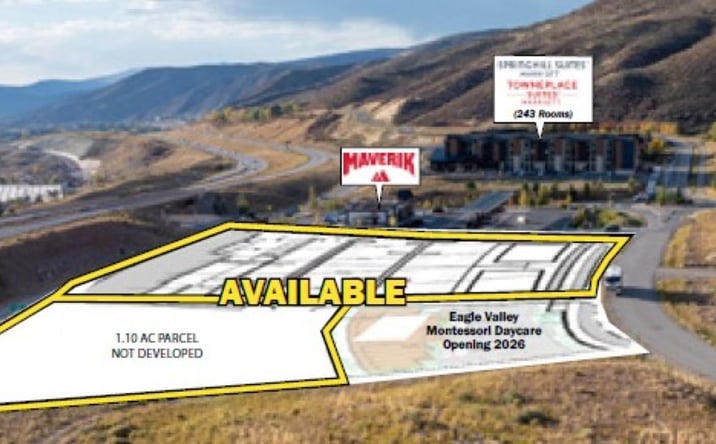 Pictures of Land property located at INTERSTATE 70 & EXIT 168, Avon, CO 81620 for lease - image #1