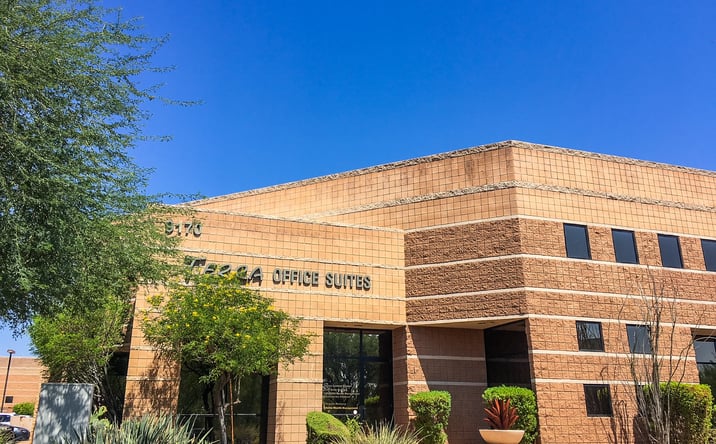 Pictures of Office property located at 9170 E Bahia Dr, Scottsdale, AZ 85260 for lease - image #1