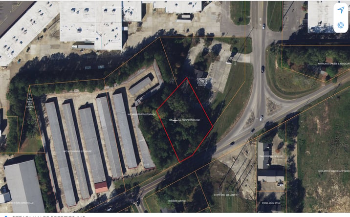 Pictures of Land property located at Oak Grove Rd, Hattiesburg, MS 39402 for lease - image #1