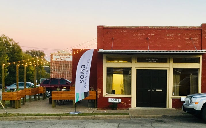 Pictures of Office, Retail property located at 201 M.L.K. Jr Blvd, Waxahachie, TX 75165 for lease - image #1