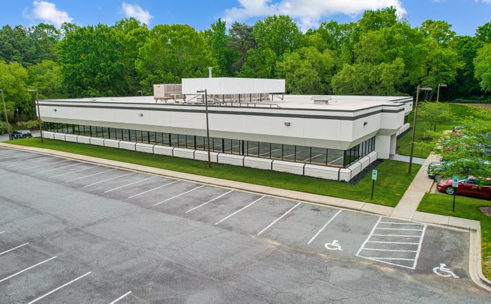 Pictures of Office property located at 9700 Research Dr, Charlotte, NC 28262 for lease - image #1